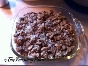 Finished Seasoned Stuffing