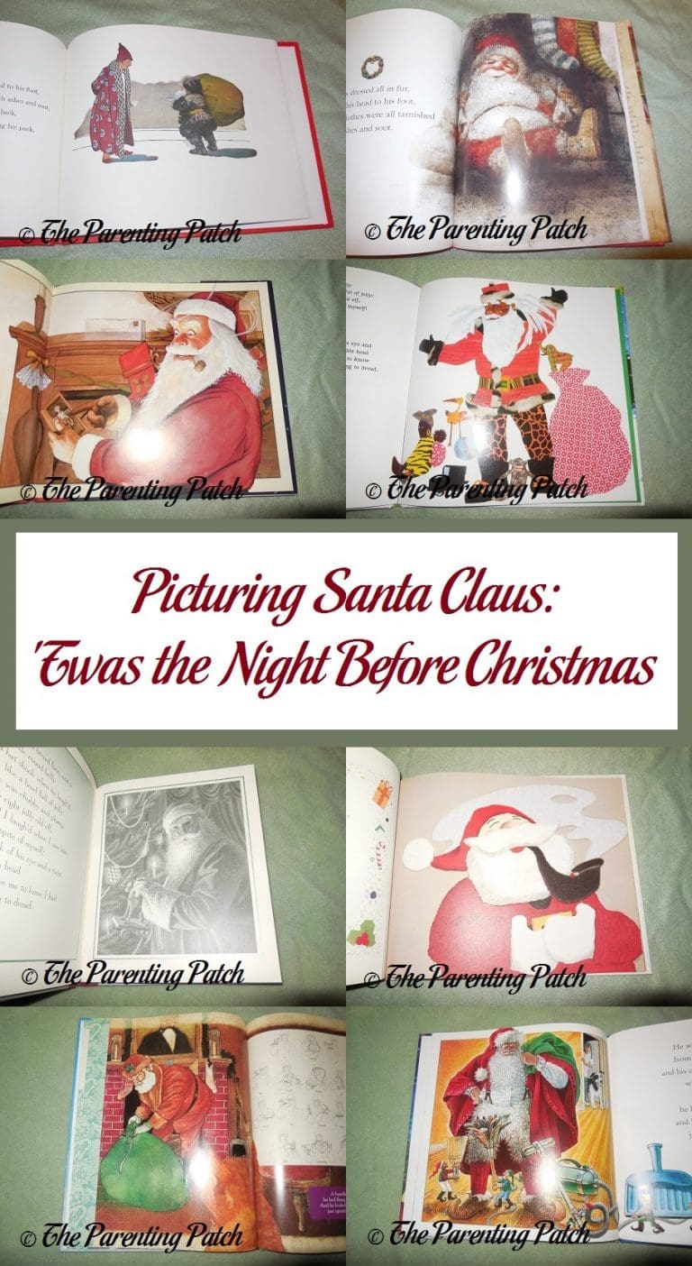 Picturing Santa Claus: 'Twas the Night Before Christmas