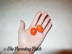 Freshly Picked Cherry Tomatoes