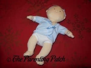 Boy Baby Doll in Diaper