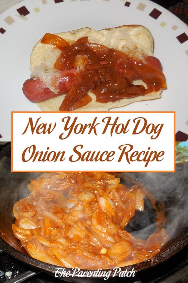 New York Hot Dog Onion Sauce Recipe