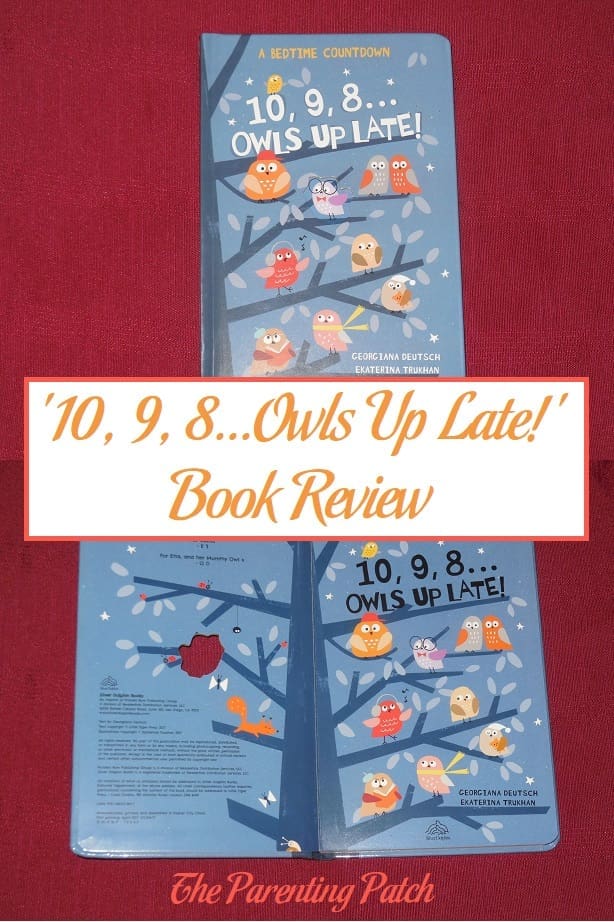 '10, 9, 8...Owls Up Late!' Book Review