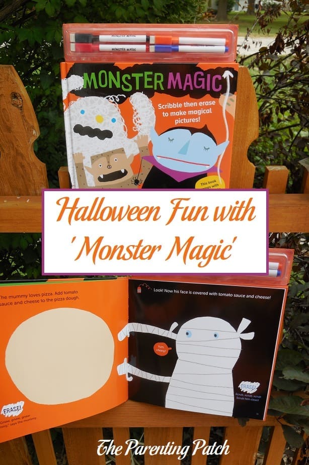 Halloween Fun with 'Monster Magic'