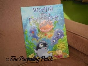 Cover of 'Voting with a Porpoise'