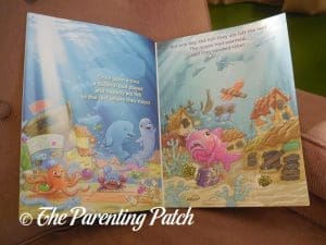 Inside Pages of 'Voting with a Porpoise' 1