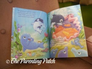 Inside Pages of 'Voting with a Porpoise' 2