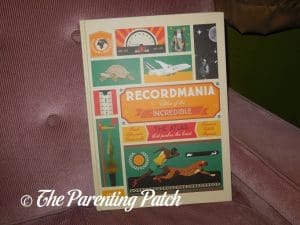 Cover of 'Recordmania: Atlas of the Incredible'