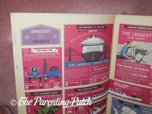 Inside Pages of 'Recordmania: Atlas of the Incredible' 2