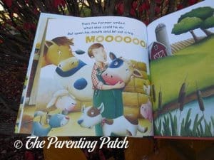 Inside Pages of 'The Cow Said Neigh!: A Farm Story' 3