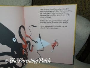 Inside Pages of 'How Big Is Big? How Far Is Far? All Around Me' 1