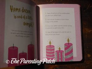 Inside Pages of 'Glitter!: A Celebration of Sparkle' 1