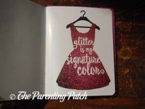 Inside Pages of 'Glitter!: A Celebration of Sparkle' 3