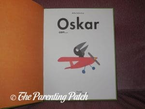 Inside Pages of 'Oskar Can' 1