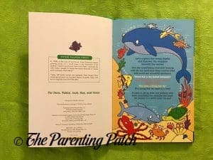 Inside Pages of '100 Questions About Oceans' 2 