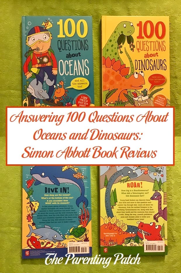Answering 100 Questions About Oceans and Dinosaurs: Simon Abbott Book Reviews