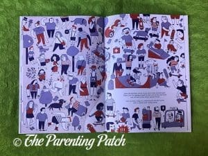 Inside Pages of 'Bucketloads of Friends' 2