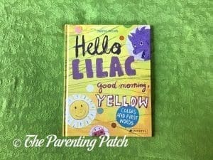 Cover of 'Hello Lilac - Good Morning, Yellow: Colors and First Words'