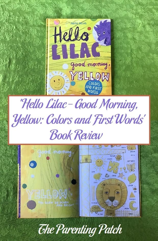 'Hello Lilac - Good Morning, Yellow: Colors and First Words' Book Review