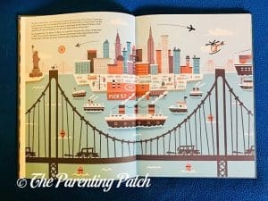 Inside Pages of 'Great Ports of the World: From New York to Hong Kong' 1
