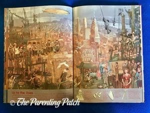 Inside Pages of 'Where's the Architect? From Pyramids to Skyscrapers' 2