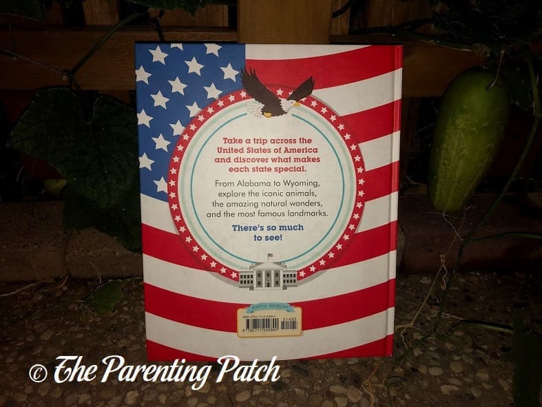 Back Cover of 'My First Atlas of the 50 States'