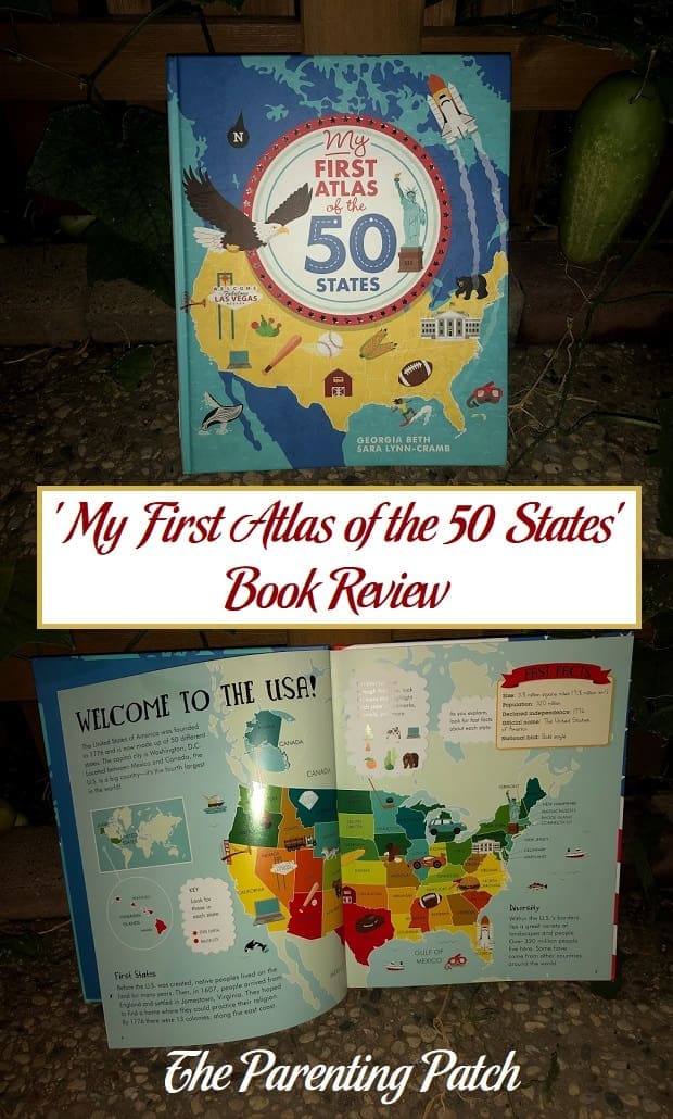 'My First Atlas of the 50 States' Book Review