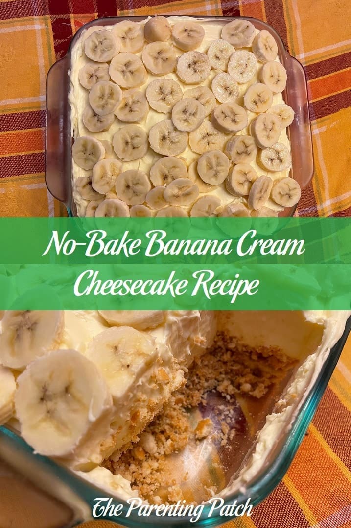 No-Bake Banana Cream Cheesecake Recipe