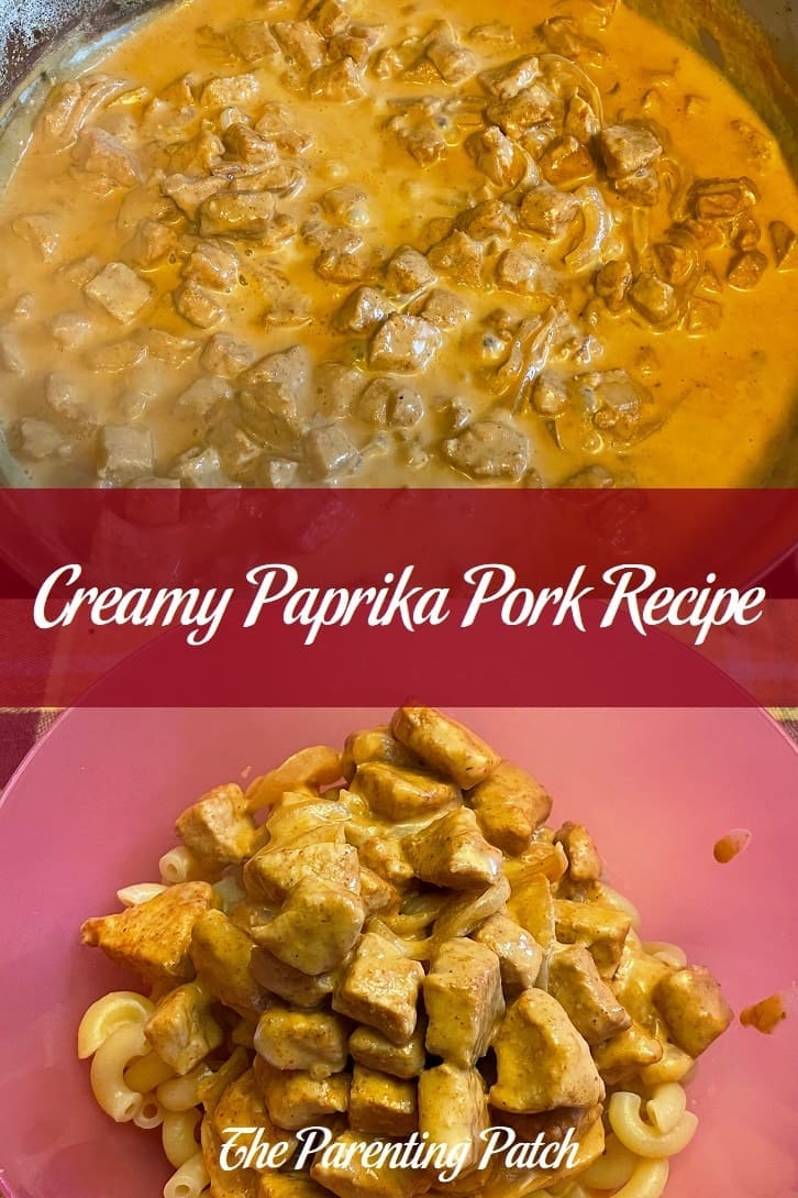 Creamy Paprika Pork Recipe
