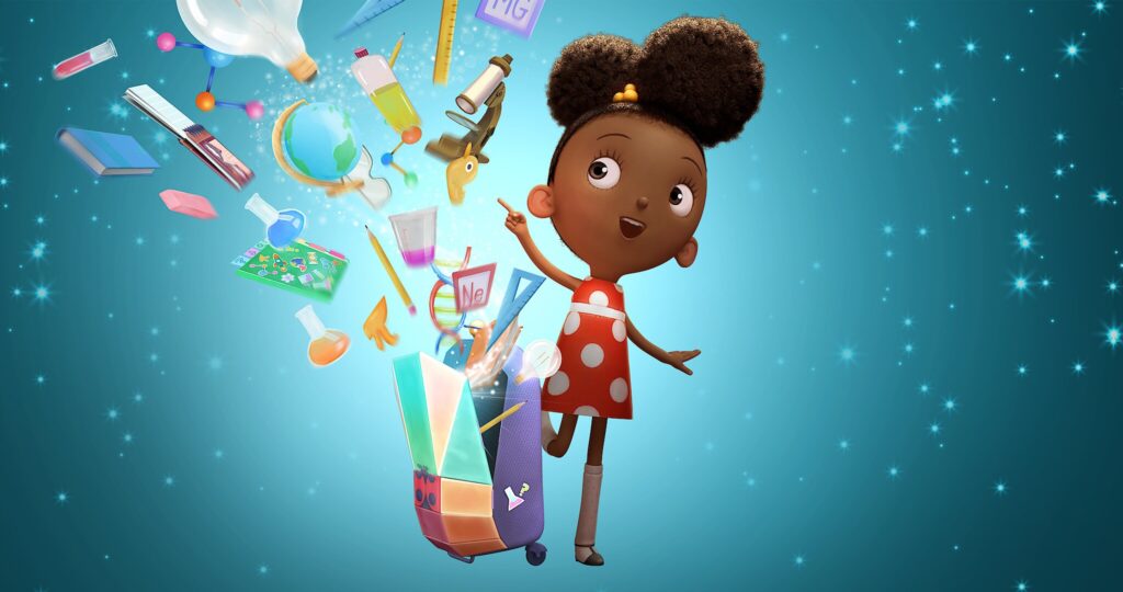 Ada Twist Scientist Episode Ghost Busted - Halloween Shows On Netflix For Kids