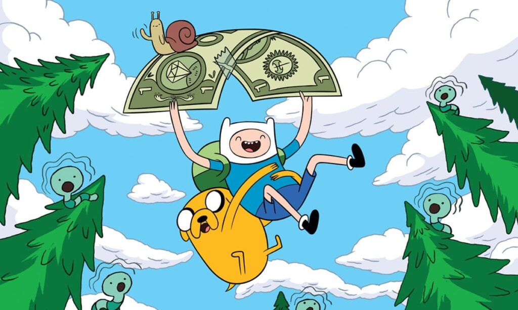 Adventure Time - TV Shows for kids with short attention spans