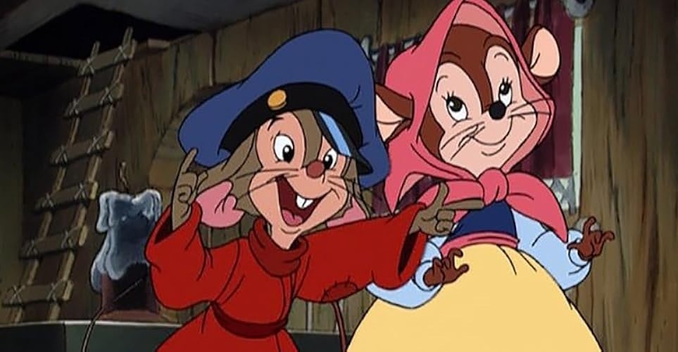 An American Tail The Treasure of Manhattan Island - Cartoon Movies About Mice That Kids Love