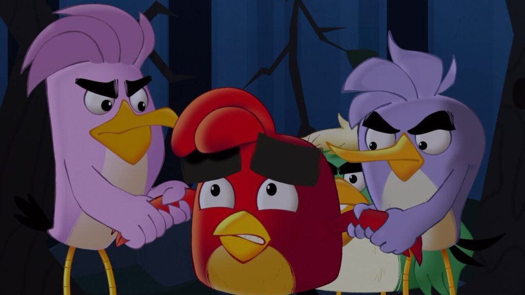 Angry Birds: Summer Madness – Hollow-Weenie - Netflix Halloween TV Show Episodes