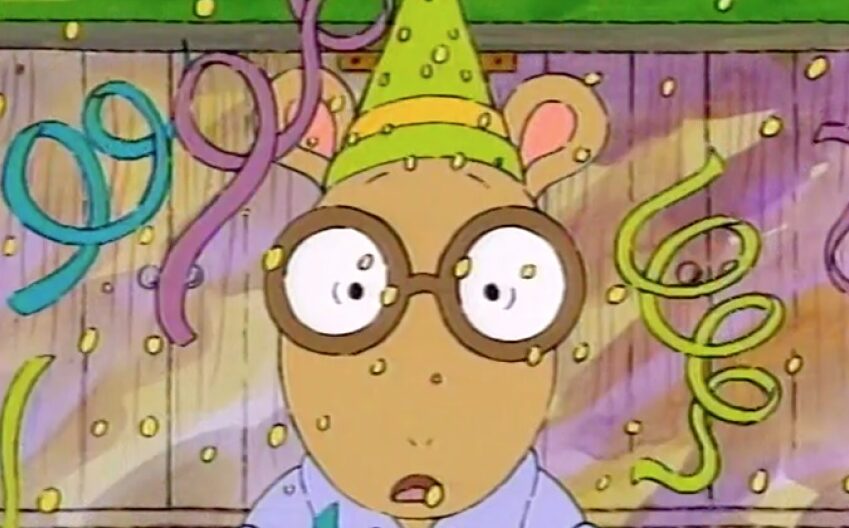 Arthur — “Arthur’s First Sleepover / Arthur’s New Year’s Eve”