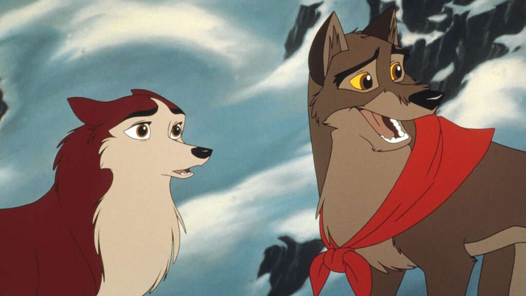 Balto is a classic animated movie about self acceptance