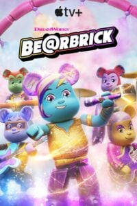 Be@rbrick - Vertical TV Show Poster