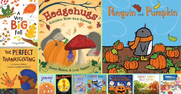 Best Pictures Books For The Fall