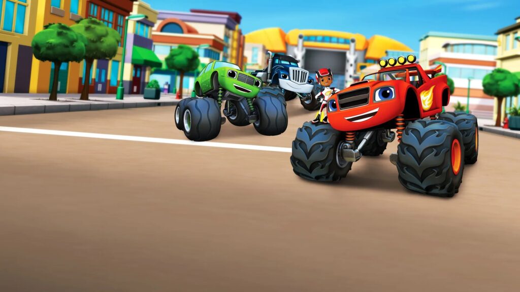 Blaze And The Monster Machines