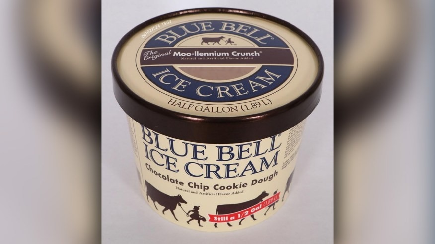 Blue Bell’s Moo-llennium Crunch Recalled Over Nut Allergy Warning Following Labeling Mishap