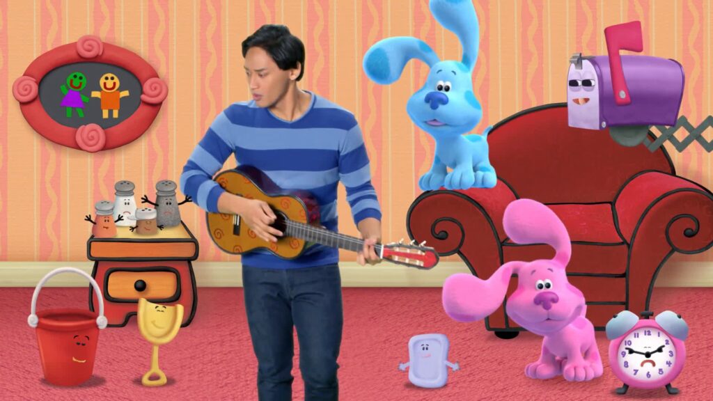 Blues Clues And You - Best Nick Jr Cartoons On Paramount Plus