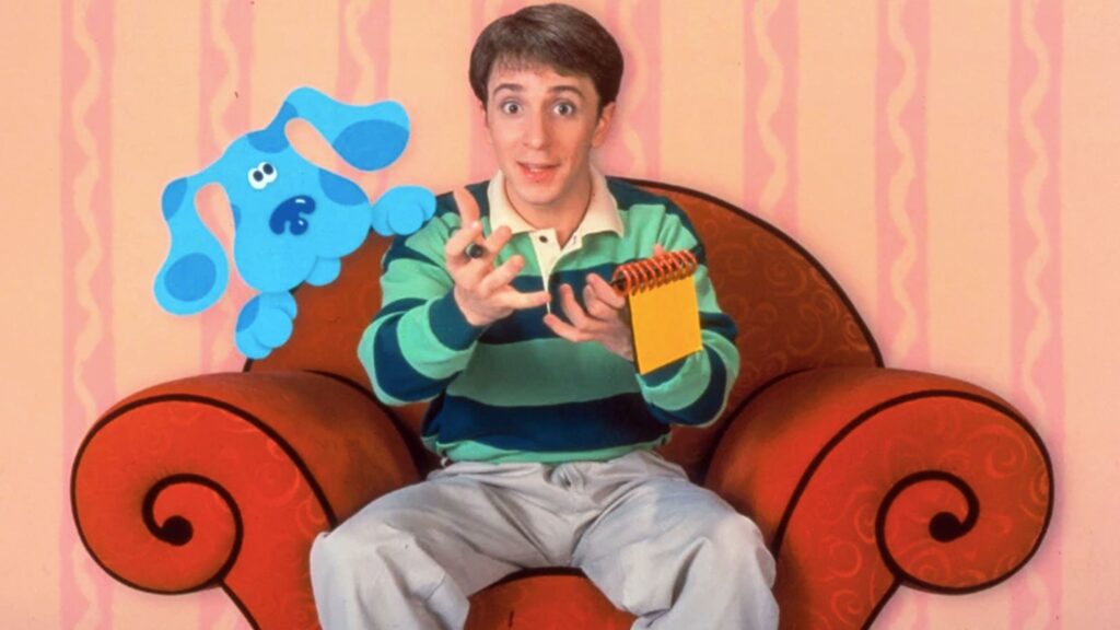Blues Clues On Paramount Plus