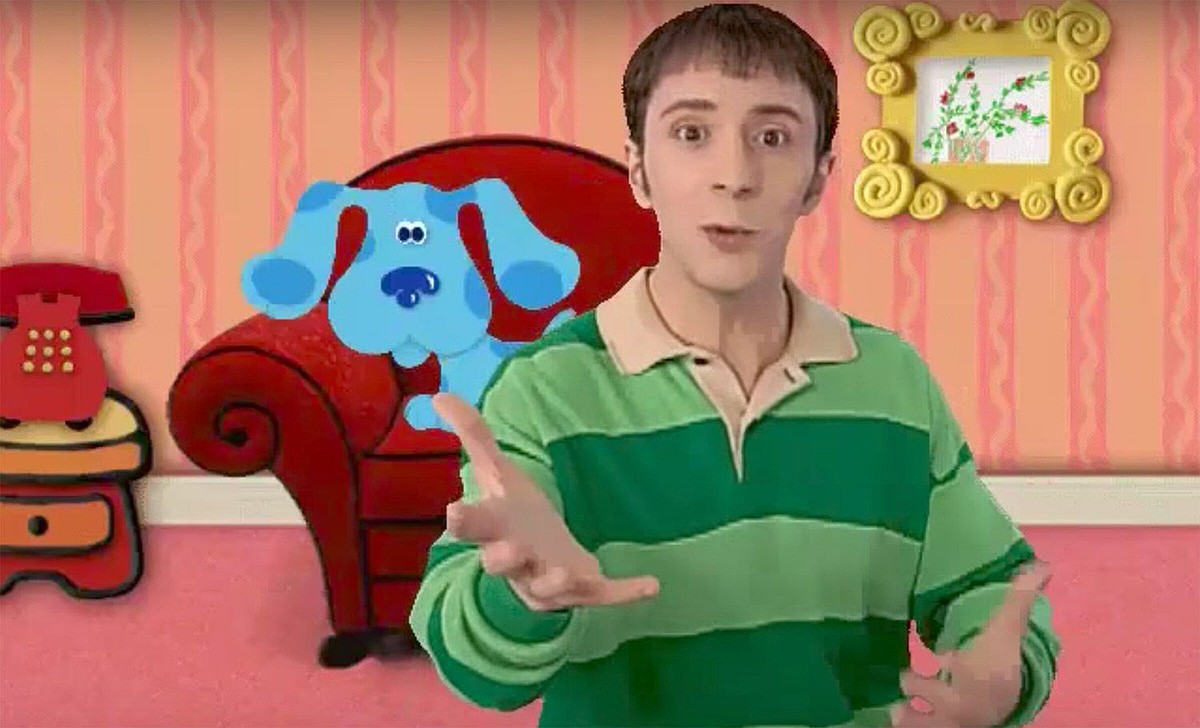 Steve Burns of ‘Blue’s Clues’ Announces New Podcast “Alive”