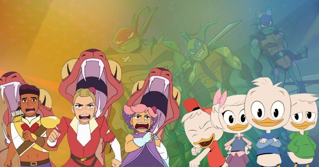 Cartoon Reboots That Kids Love