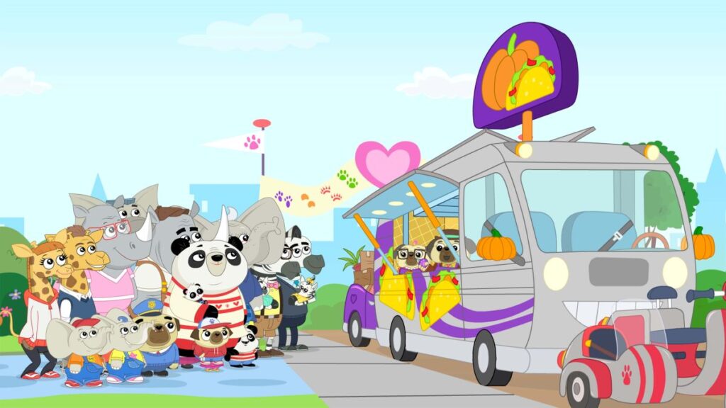 “Chip's Thanksgiving” From Chip And Potato (Season 2, Episode 8) - Thanksgiving Cartoons For Kids