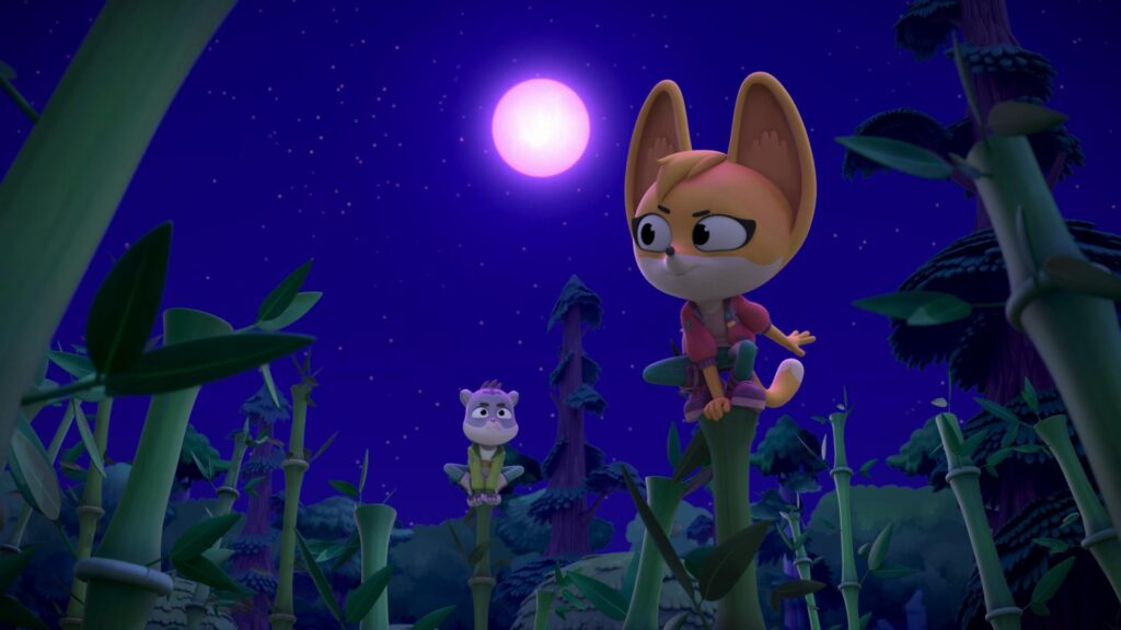 Creature Cases - The Puzzle of the Poisonous Leaves - The Mystery of the Missing Hare