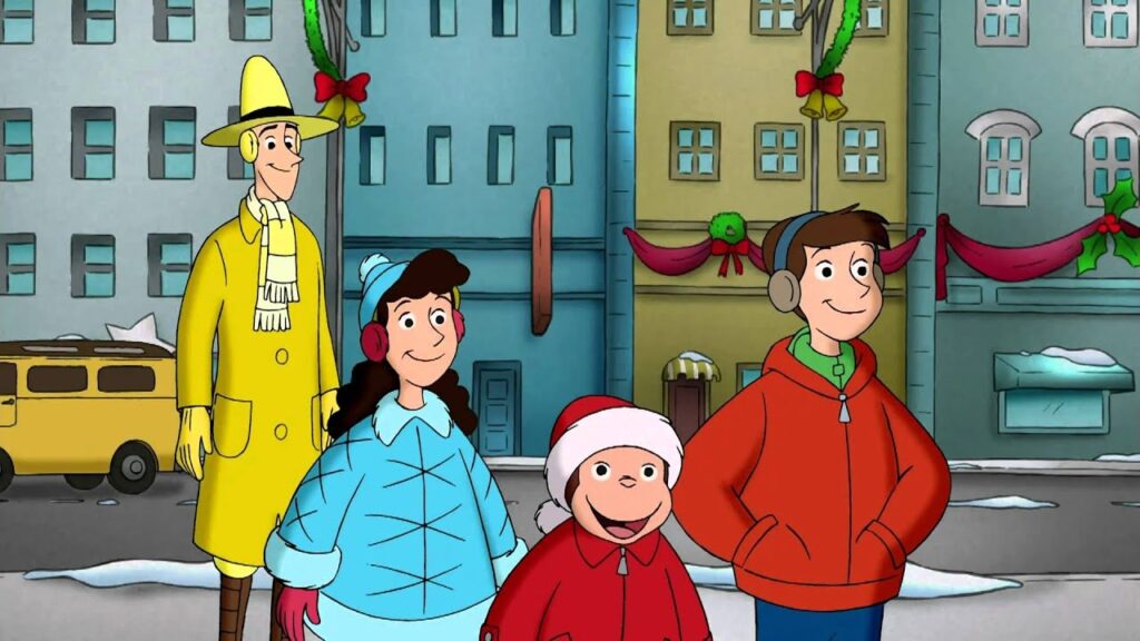 Curious George — A Very Monkey Christmas - PBS Kids Christmas Specials