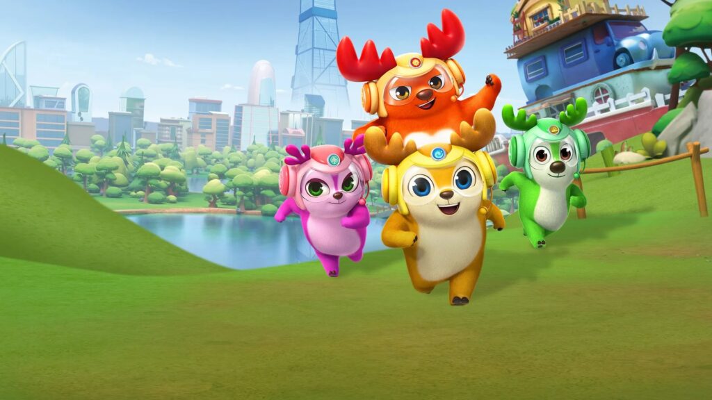 Deer Squad - Nick Jr Cartoons on Paramount Plus