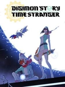 Digimon Story: Time Stranger (2025) - Vertical Video Game Poster