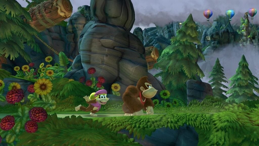 Donkey Kong Country Tropical Freeze