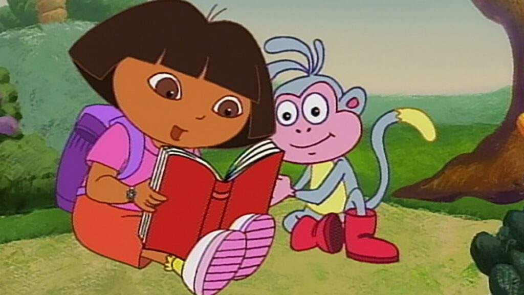 Dora The Explorer - Nick Jr Shows On Paramount Plus