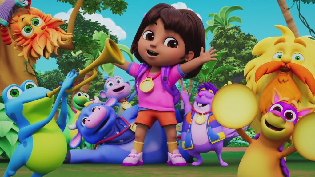 Dora the Explorer Reboot on Paramount Plus